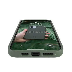 Эко-чехол Woodcessories Eco-Friendly Midnight Green для iPhone 12 | 12 Pro - Фото 5
