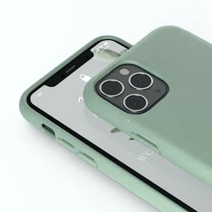 Эко-чехол Woodcessories Eco-Friendly Mint Green для iPhone 12 mini - Фото 2
