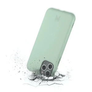 Эко-чехол Woodcessories Eco-Friendly Mint Green для iPhone 12 mini - Фото 3