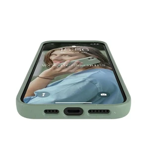 Эко-чехол Woodcessories Eco-Friendly Mint Green для iPhone 12 mini - Фото 4