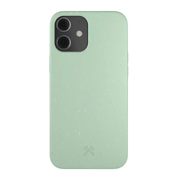 Еко-чохол Woodcessories Eco-Friendly Mint Green для iPhone 12 mini