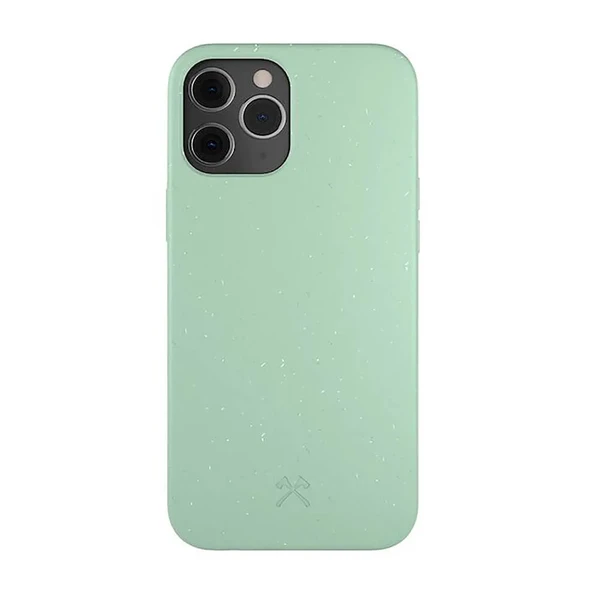 Еко-чохол Woodcessories Eco-Friendly Mint Green для iPhone 12 Pro Max в Запоріжжі