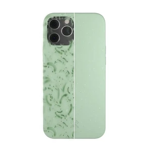 Еко-чохол Woodcessories Eco-Friendly Mint Green для iPhone 12 | 12 Pro - Фото 3