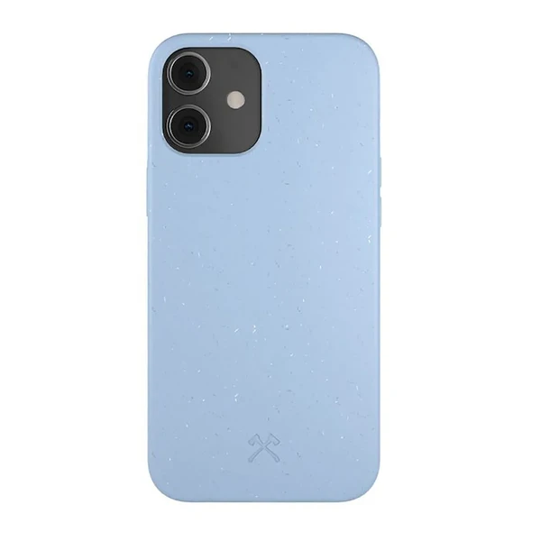 Еко-чохол Woodcessories Eco-Friendly Purple Blue для iPhone 12 mini