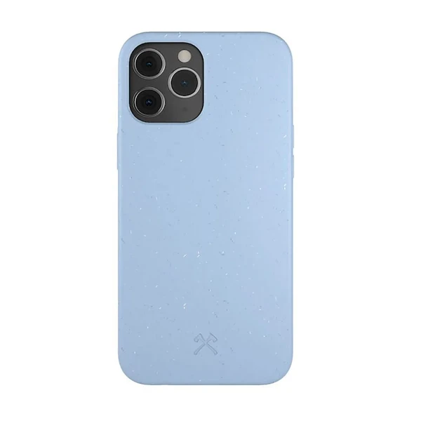 Еко-чохол Woodcessories Eco-Friendly Purple Blue для iPhone 12 | 12 Pro в Запоріжжі