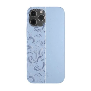 Эко-чехол Woodcessories Eco-Friendly Purple Blue для iPhone 12 | 12 Pro - Фото 3