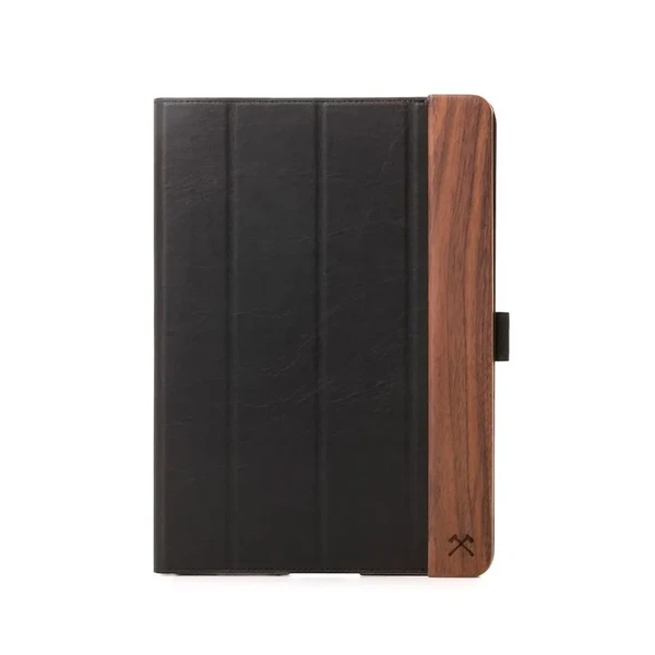 Шкіряний чохол-книжка Woodcessories EcoFlip Black для iPad Pro 11" (2018) в Одесі
