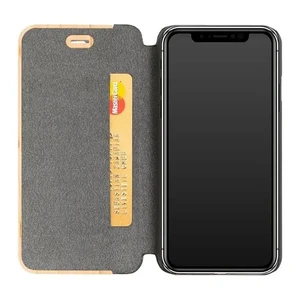 Дерев'яний чохол-книжка Woodcessories EcoFlip Maple для iPhone XS Max - Фото 2
