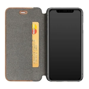 Деревянный чехол-книжка Woodcessories EcoFlip Walnut для iPhone XS Max - Фото 2