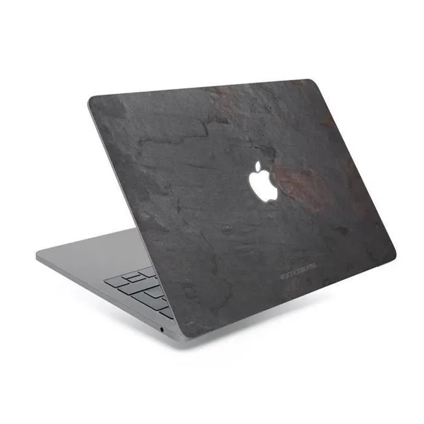 Накладка з натурального каменю Woodcessories EcoSkin Stone Volcano Black для MacBook Air 13" (2020 | 2019 | 2018) | Pro 13" Touchbar у Тернополі