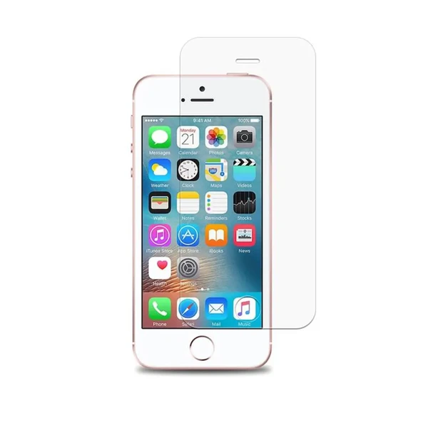 Защитное стекло Woodcessories PanzerGlas 2.5D для iPhone SE | 5S | 5 | 5C в Ужгороде