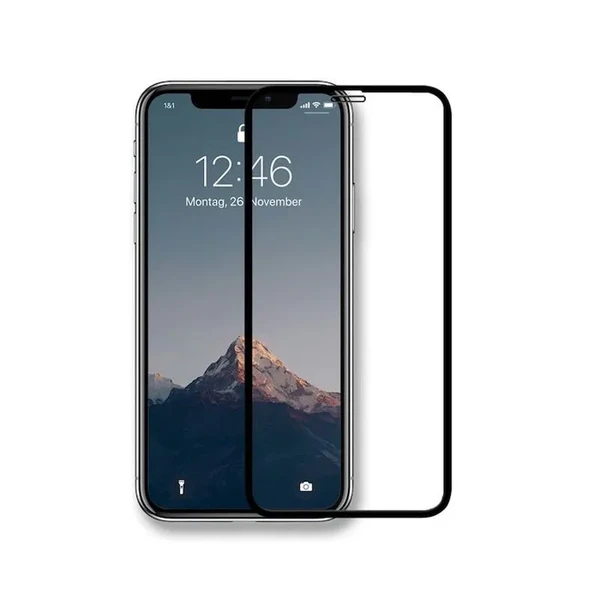 Защитное стекло Woodcessories PanzerGlas Curved для iPhone XS Max | 11 Pro Max
