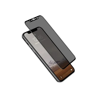 Защитное стекло антишпион Woodcessories Premium 3D Privacy Filter для iPhone 12 mini - Фото 2