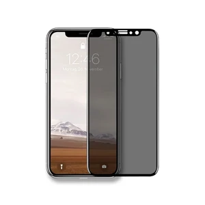 Защитное стекло антишпион Woodcessories Premium 3D Privacy Filter для iPhone 12 mini