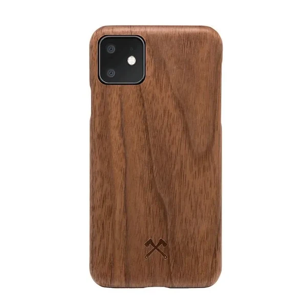 Дерев'яний чохол Woodcessories Slim Case Walnut для iPhone 11 у Миколаєві