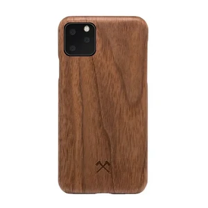 Деревянный чехол Woodcessories Slim Case Walnut для iPhone 11 Pro Max