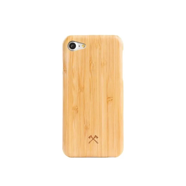 Деревянный чехол Woodcessories Ultra Slim Case Bamboo для iPhone SE 3 | SE 2 | 8 | 7