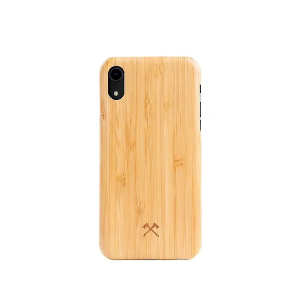 Дерев'яний чохол Woodcessories Ultra Slim Case Bamboo для iPhone XR