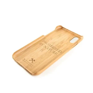 Дерев'яний чохол Woodcessories Ultra Slim Case Bamboo для iPhone X | XS - Фото 2