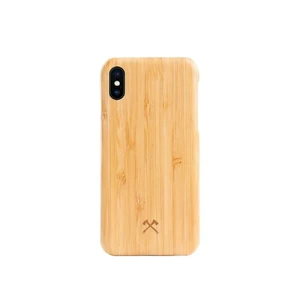 Дерев'яний чохол Woodcessories Ultra Slim Case Bamboo для iPhone X | XS  - Фото 1