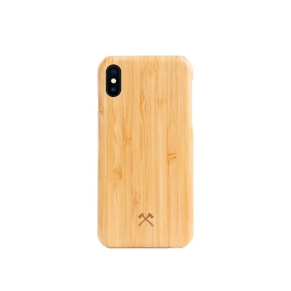 Дерев'яний чохол Woodcessories Ultra Slim Case Bamboo для iPhone X | XS у Миколаєві