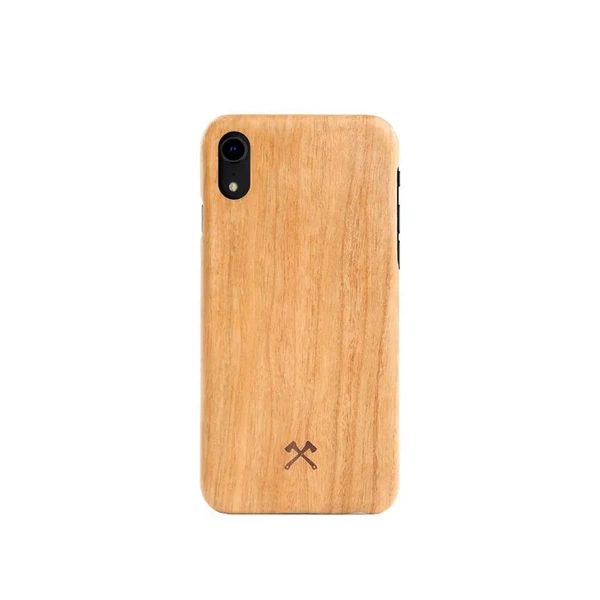 Дерев'яний чохол Woodcessories Ultra Slim Case Cherry для iPhone XR