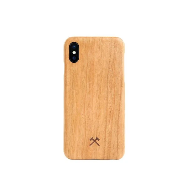 Дерев'яний чохол Woodcessories Ultra Slim Case Cherry для iPhone X | XS у Тернополі