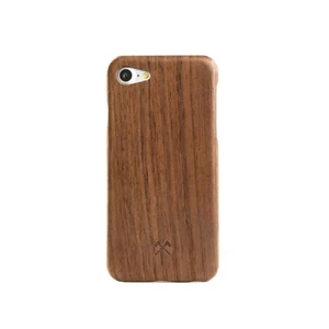 Дерев'яний чохол Woodcessories Ultra Slim Case Walnut для iPhone SE 3 | SE 2 | 8 | 7