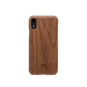 Деревянный чехол Woodcessories Ultra Slim Case Walnut для iPhone XR
