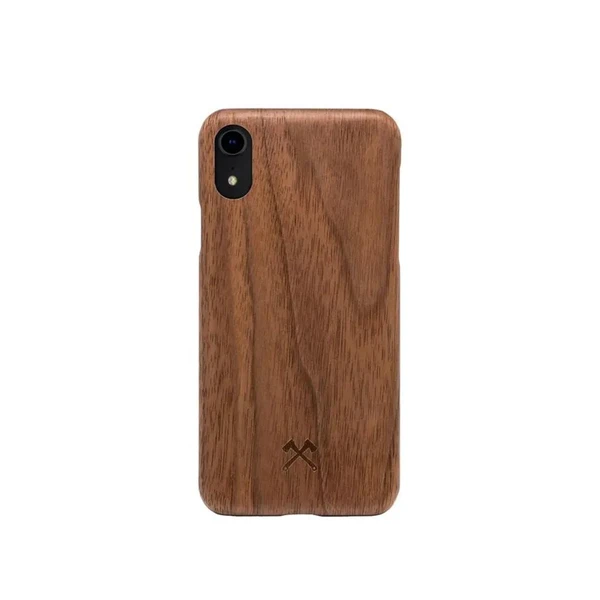 Дерев'яний чохол Woodcessories Ultra Slim Case Walnut для iPhone XR