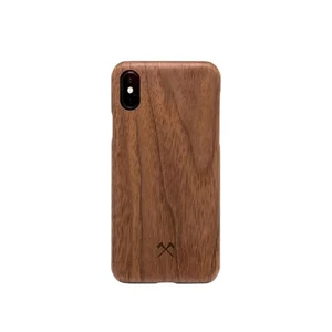 Деревянный чехол Woodcessories Ultra Slim Case Walnut для iPhone XS Max