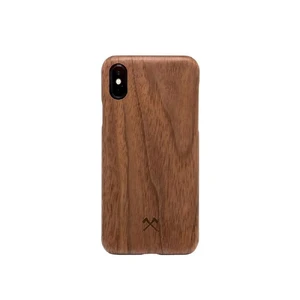 Деревянный чехол Woodcessories Ultra Slim Case Walnut для iPhone X | XS