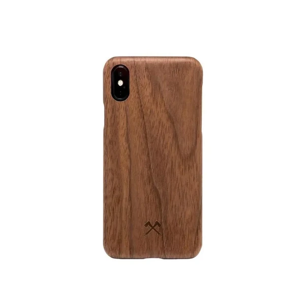 Дерев'яний чохол Woodcessories Ultra Slim Case Walnut для iPhone X | XS у Миколаєві