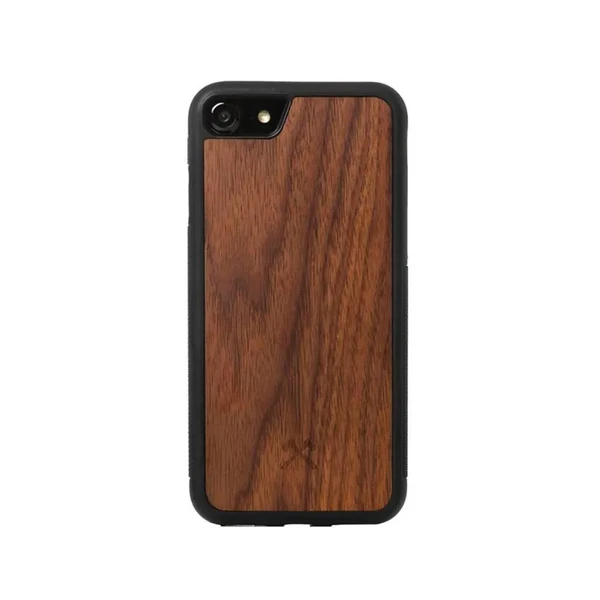 Деревянный чехол Woodcessories Wooden Bumper Case для iPhone SE 3 | SE 2 | 8 | 7