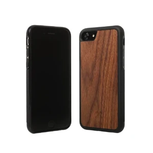 Дерев'яний чохол Woodcessories Wooden Bumper Case для iPhone SE 3 | SE 2 | 8 | 7 - Фото 3