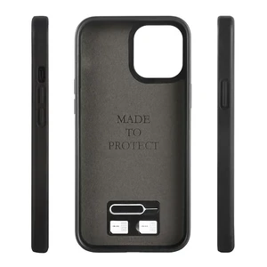 Дерев’яний чохол Woodcessories Wooden Bumper для iPhone 12 mini - Фото 3
