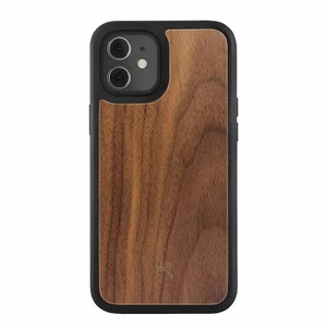 Дерев’яний чохол Woodcessories Wooden Bumper для iPhone 12 mini