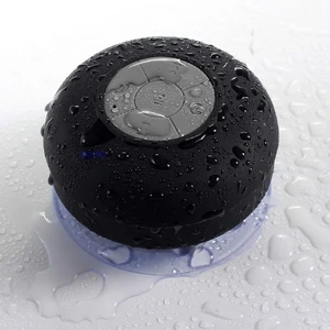 Чорна водонепроникна бездротова колонка iLoungeMax hi-Shower для душа - Фото 2