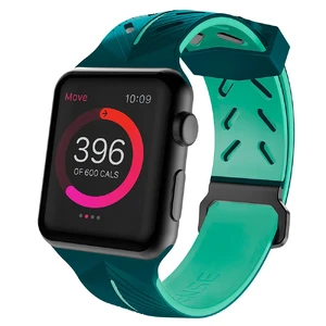 Ремінець X-Doria Action Band Green Mint для Apple Watch Ultra 49mm | 45mm | 44mm | 42mm