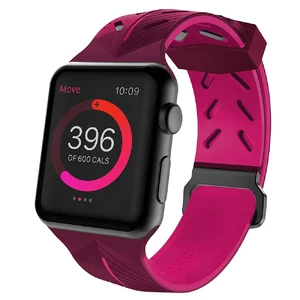 Ремешок X-Doria Action Band Purple Pink для Apple Watch Ultra 49mm | 45mm | 44mm | 42mm  - Фото 1