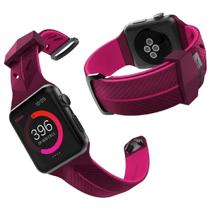 Ремешок X-Doria Action Band Purple Pink для Apple Watch Ultra 49mm | 45mm | 44mm | 42mm - Фото 2