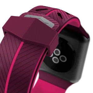 Ремешок X-Doria Action Band Purple Pink для Apple Watch Ultra 49mm | 45mm | 44mm | 42mm - Фото 4