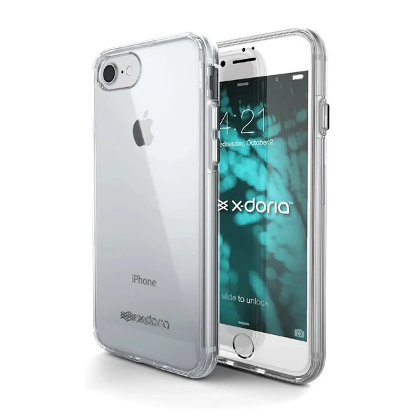 Чехол X-Doria ClearVue Clear для iPhone SE 3 | SE 2 | 8 | 7 в Днепре