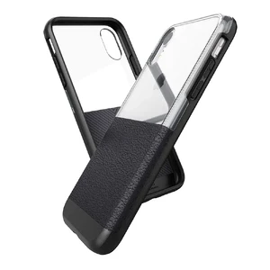 Чохол X-Doria Dash Black Leather для iPhone XR