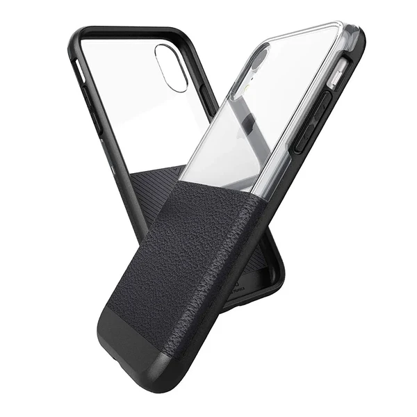 Чохол X-Doria Dash Black Leather для iPhone XR
