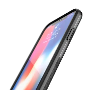 Чехол X-Doria Dash Black Leather для iPhone XR - Фото 4