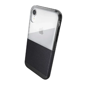 Чехол X-Doria Dash Black Leather для iPhone XR - Фото 2