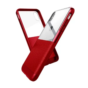 Чохол X-Doria Dash Red Leather для iPhone X | XS  - Фото 1