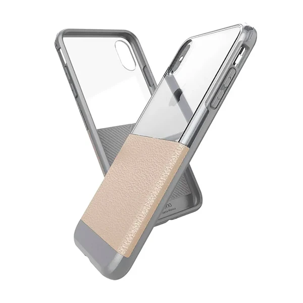 Чохол X-Doria Dash Cream White Leather для iPhone X | XS