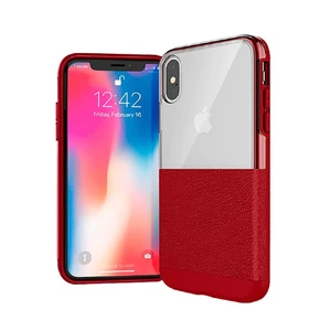 Чохол X-Doria Dash Red Leather для iPhone X | XS - Фото 2